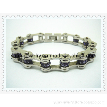 Motor Stainless Steel Bracelet (MSSB008)